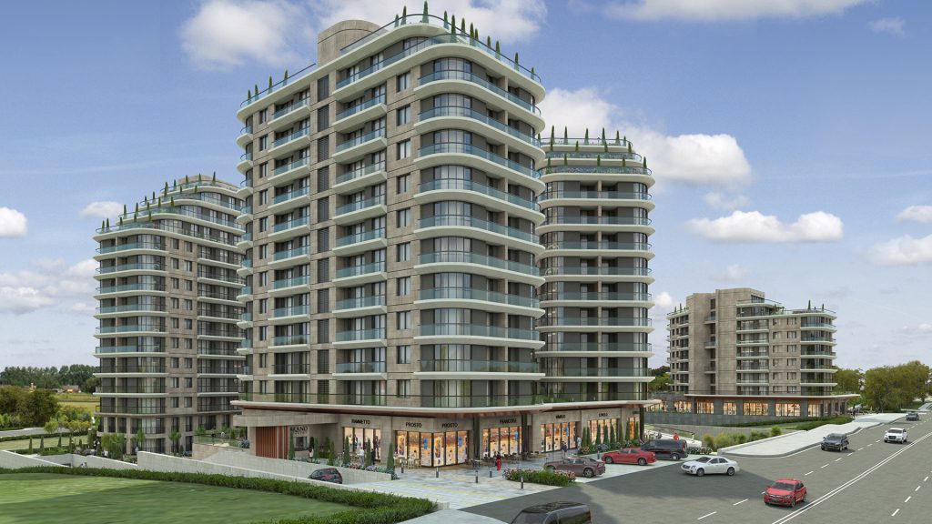 Modern Investment Apartments in Atakent