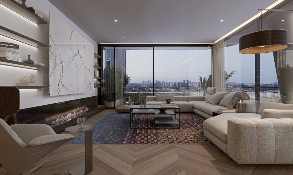 Exclusive Bosphorus View Residences in Levent