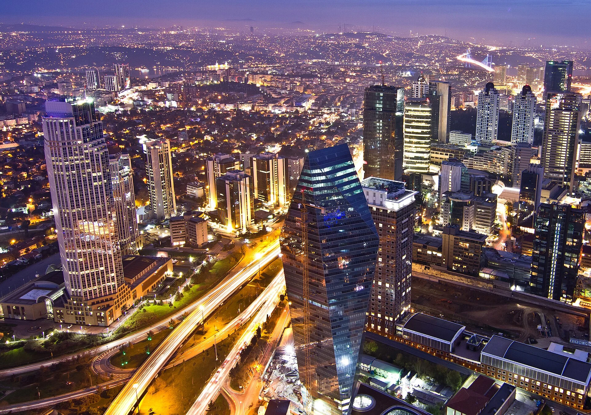 Understanding Istanbul’s Financial District: Levent