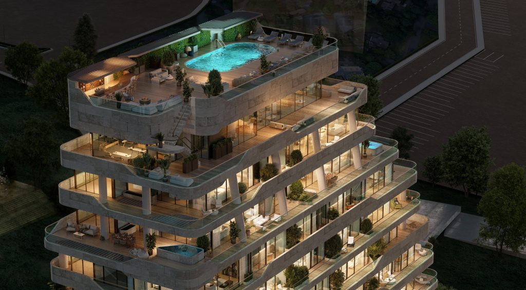Exclusive Bosphorus View Residences in Levent